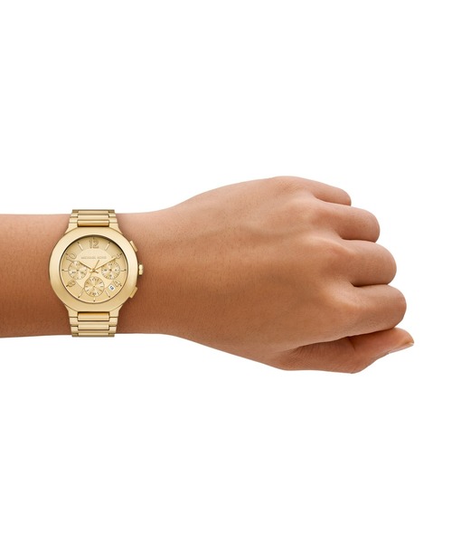 MICHAEL KORS(マイケルコース)の「マイケル・コース 腕時計 レディース アナログ ステンレス MK7520(アナログ腕時計・レディース・GOLD・FREE)」の6枚目の写真