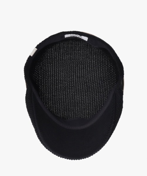 OVERRIDE（オーバーライド）の「OVERRIDE  OGC KNIT HUNTING / オーバーライド（ハンチング/ベレー帽・メンズ・ブラック/グレー/レッド/ライトグリーン/ブルー・58cm/60cm/62cm）」の14枚目の写真