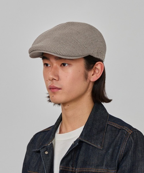 OVERRIDE（オーバーライド）の「OVERRIDE  OGC KNIT HUNTING / オーバーライド（ハンチング/ベレー帽・メンズ・ブラック/グレー/レッド/ライトグリーン/ブルー・58cm/60cm/62cm）」の17枚目の写真