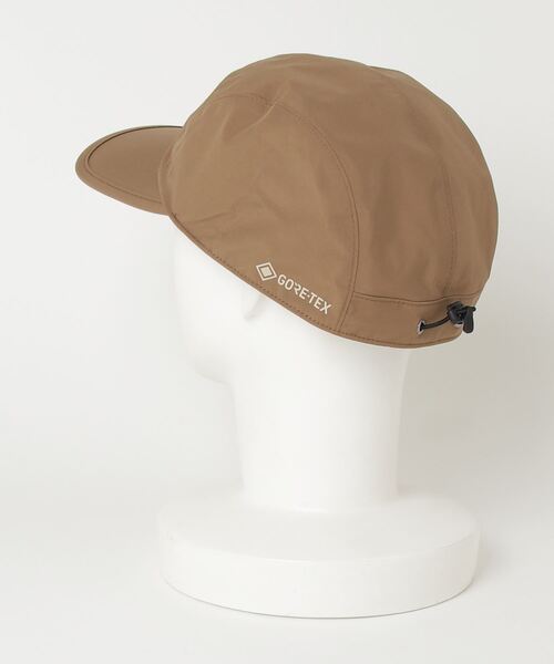 Mammut（マムート）の「クライメート ゴアテックス キャップ アジアンフィット / Climate Gore-Tex Cap AF（キャップ・メンズ・ベージュ・S-M/L-XL）」の2枚目の写真