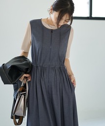 STYLE DELI（スタイルデリ）の「ダブルファスナージャンパースカート（ワンピース）」