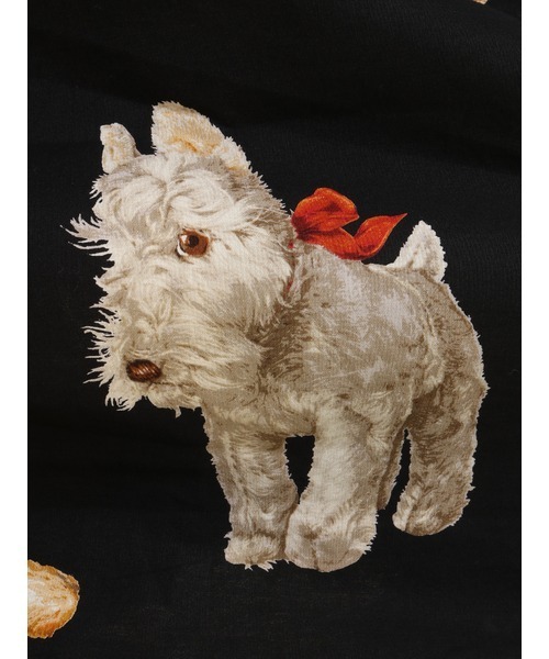 KARL HELMUT（カールヘルム）の「TEDDY HUNDプリントシャツ