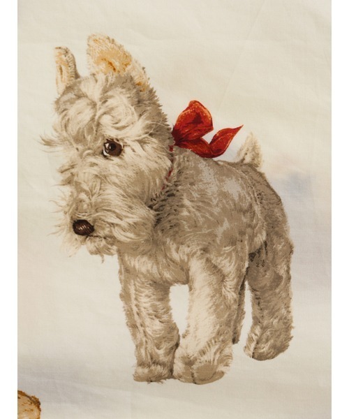 KARL HELMUT（カールヘルム）の「TEDDY HUNDプリントシャツ