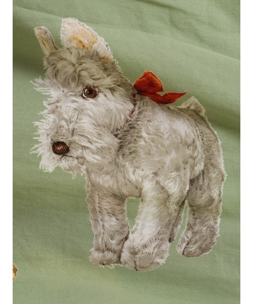 KARL HELMUT（カールヘルム）の「TEDDY HUNDプリントシャツ