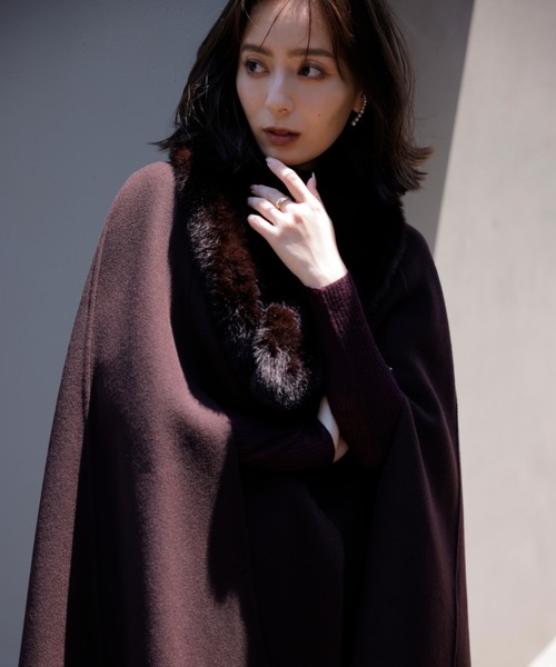 セール/ブランド古着】ポンチョ（ポンチョ）｜anuans（アニュアンス