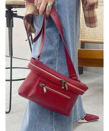 EVRIS | ジップショルダーBAG(ショルダーバッグ)