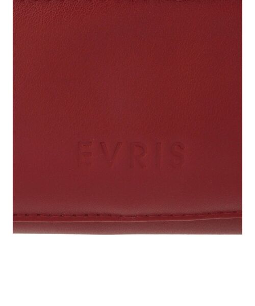 EVRIS（エヴリス）の「ジップショルダーBAG（ショルダーバッグ・レディース・レッド/ブラック・FREE）」の22枚目の写真