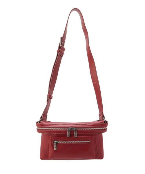 EVRIS（エヴリス）の「ジップショルダーBAG（ショルダーバッグ・レディース・レッド/ブラック・FREE）」の21枚目の写真