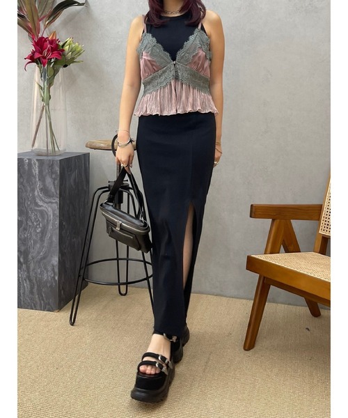 EVRIS（エヴリス）の「ジップショルダーBAG（ショルダーバッグ・レディース・レッド/ブラック・FREE）」の10枚目の写真