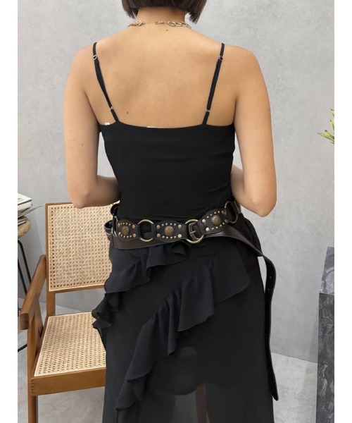 EVRIS（エヴリス）の「ジップショルダーBAG（ショルダーバッグ・レディース・レッド/ブラック・FREE）」の16枚目の写真