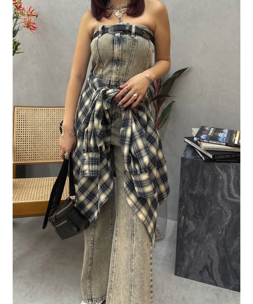 EVRIS（エヴリス）の「ジップショルダーBAG（ショルダーバッグ・レディース・レッド/ブラック・FREE）」の17枚目の写真