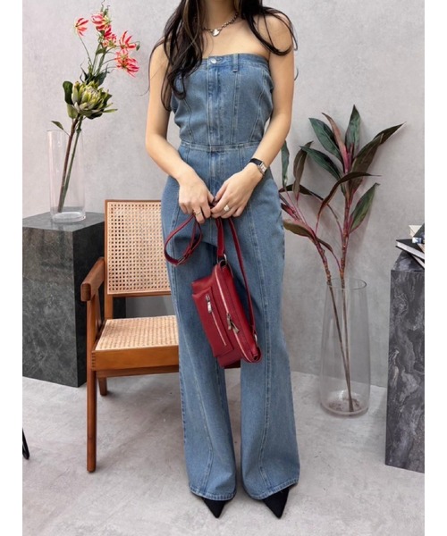 EVRIS（エヴリス）の「ジップショルダーBAG（ショルダーバッグ・レディース・レッド/ブラック・FREE）」の19枚目の写真