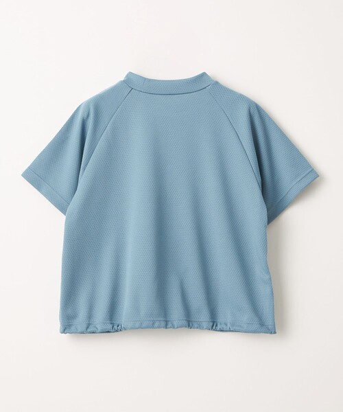 green label relaxing（グリーンレーベルリラクシング）の「TJ ラッシュTEE/ ラッシュガード/ キッズ 100cm-130cm（水着・キッズ・ダークグレー/コバルトブルー・100cm/110cm/120cm/130cm）」の6枚目の写真
