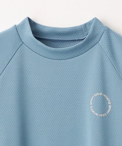 green label relaxing（グリーンレーベルリラクシング）の「TJ ラッシュTEE/ ラッシュガード/ キッズ 100cm-130cm（水着・キッズ・ダークグレー/コバルトブルー・100cm/110cm/120cm/130cm）」の7枚目の写真