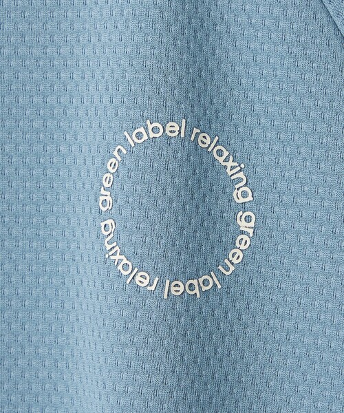 green label relaxing（グリーンレーベルリラクシング）の「TJ ラッシュTEE/ ラッシュガード/ キッズ 100cm-130cm（水着・キッズ・ダークグレー/コバルトブルー・100cm/110cm/120cm/130cm）」の11枚目の写真