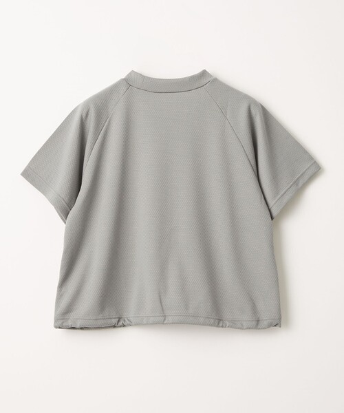green label relaxing（グリーンレーベルリラクシング）の「TJ ラッシュTEE/ ラッシュガード/ キッズ 100cm-130cm（水着・キッズ・ダークグレー/コバルトブルー・100cm/110cm/120cm/130cm）」の12枚目の写真