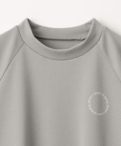 green label relaxing（グリーンレーベルリラクシング）の「TJ ラッシュTEE/ ラッシュガード/ キッズ 100cm-130cm（水着・キッズ・ダークグレー/コバルトブルー・100cm/110cm/120cm/130cm）」の13枚目の写真