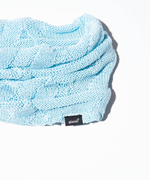 glamb（グラム）の「Knit Drape Hair Band / ニットドレープヘアバンド（ヘアバンド・メンズ・ブルー/チャコール/ブラック・FREE）」の13枚目の写真