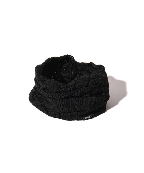 glamb（グラム）の「Knit Drape Hair Band / ニットドレープヘアバンド（ヘアバンド・メンズ・ブルー/チャコール/ブラック・FREE）」の17枚目の写真