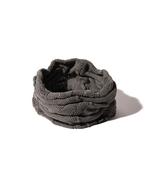 glamb（グラム）の「Knit Drape Hair Band / ニットドレープヘアバンド（ヘアバンド・メンズ・ブルー/チャコール/ブラック・FREE）」の18枚目の写真