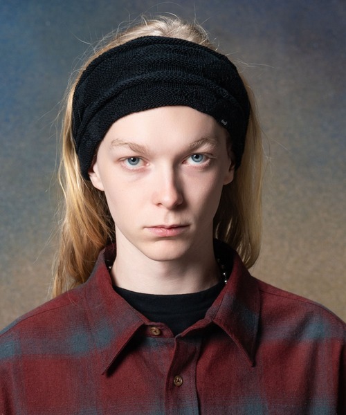 glamb グラム Knit Drape Hair Band ニットドレープヘアバンド ヘアバンド atfacc Knit Drape Hair Band / ニットドレープヘアバンド（ヘアバンド