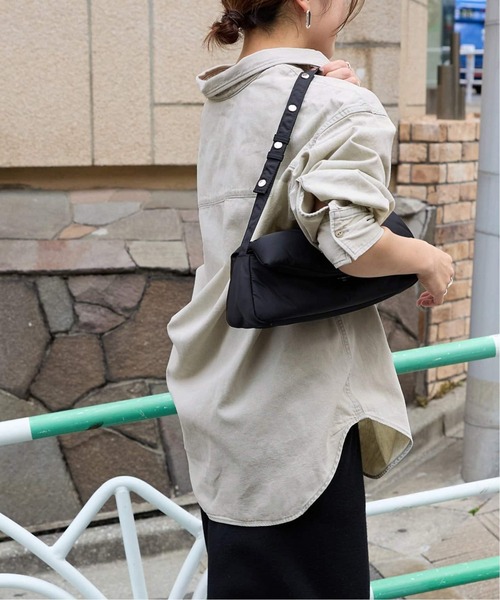 JOURNAL STANDARD（ジャーナルスタンダード）の「《追加4》ライトオンスデニムシャツ（シャツ/ブラウス・レディース・ホワイト×ホワイト/ブルー系その他・FREE）」の15枚目の写真