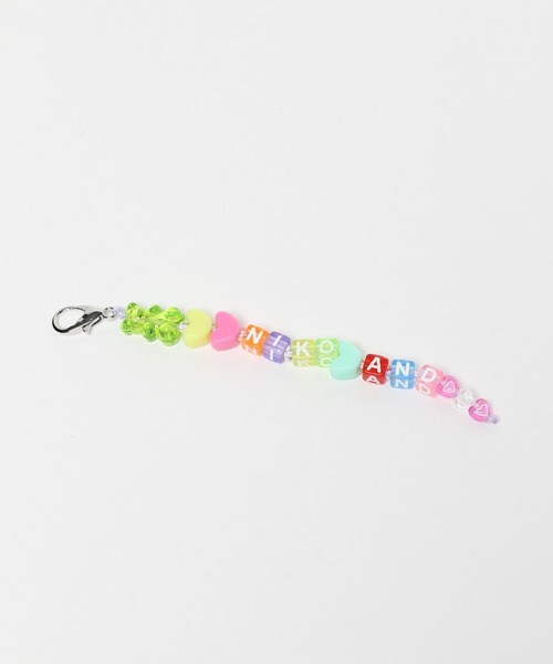 niko and...(ニコアンド)の「オリジナルテープフリル巾着ショルダーバッグ(ショルダーバッグ・レディース・ナチュラル/パープル・0)」の10枚目の写真