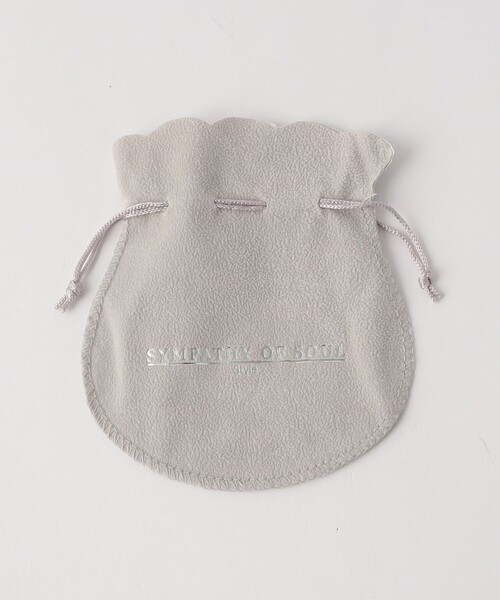 Sympathy of Soul（シンパシーオブソウル）の「＜SYMPATHY OF SOUL -Style-＞CHAIN リング＜ Select by EMMEL REFINES ＞（リング・レディース・シルバー・M）」の6枚目の写真