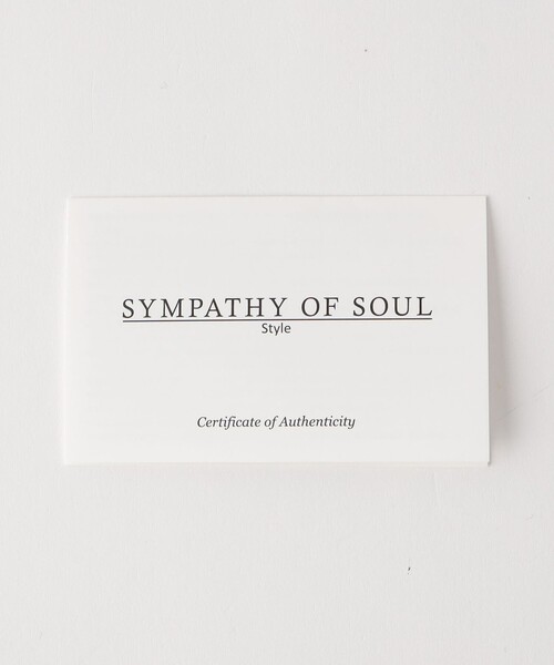 Sympathy of Soul（シンパシーオブソウル）の「＜SYMPATHY OF SOUL -Style-＞CHAIN リング＜ Select by EMMEL REFINES ＞（リング・レディース・シルバー・M）」の7枚目の写真