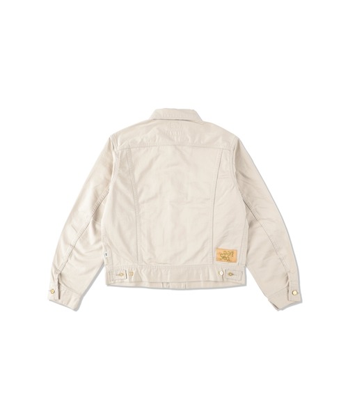 WIND AND SEA(ウィンダンシー)の「Lee × WDS 101J Denim JKT(デニムジャケット・メンズ・ホワイト・LARGE)」の2枚目の写真