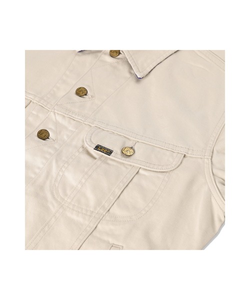 WIND AND SEA(ウィンダンシー)の「Lee × WDS 101J Denim JKT(デニムジャケット・メンズ・ホワイト・LARGE)」の5枚目の写真
