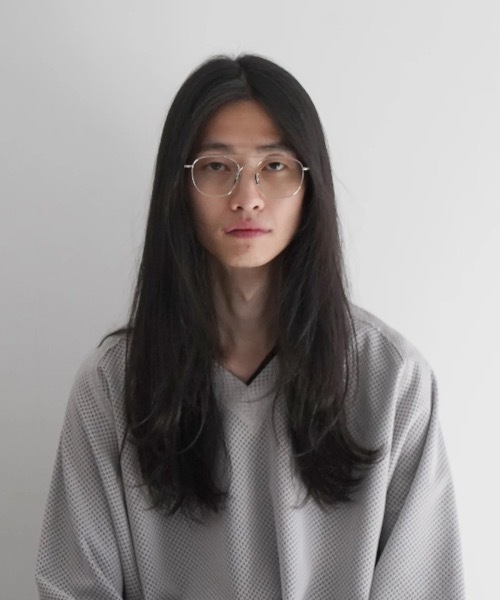 A.D.S.R.（エーディーエスアール）の「A.D.S.R  MORGAN07（メガネ・メンズ・シルバー・FREE）」の2枚目の写真