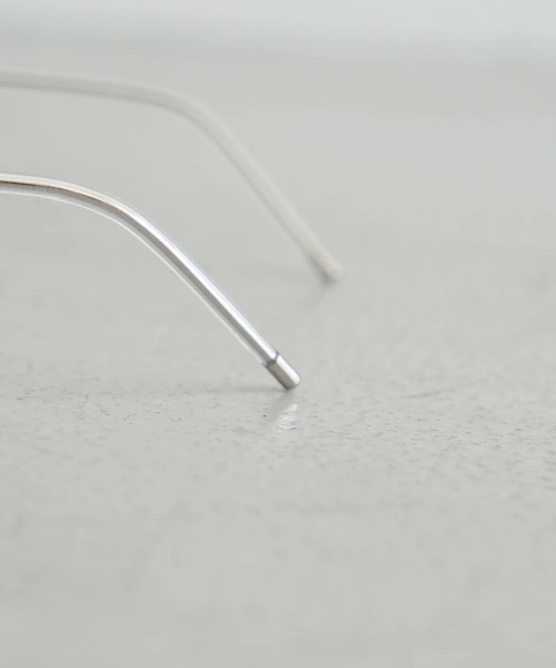 A.D.S.R.（エーディーエスアール）の「A.D.S.R  MORGAN07（メガネ・メンズ・シルバー・FREE）」の4枚目の写真