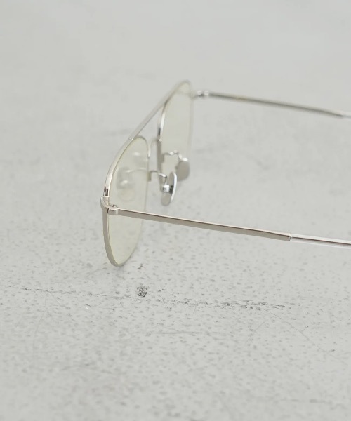 A.D.S.R.（エーディーエスアール）の「A.D.S.R  MORGAN07（メガネ・メンズ・シルバー・FREE）」の5枚目の写真