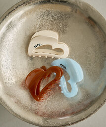 Kastane | 【fiw.】ハートバンスクリップ(バレッタ/ヘアクリップ)