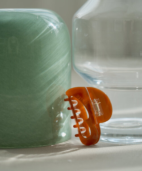 Kastane（カスタネ）の「【fiw.】ハートバンスクリップ（バレッタ/ヘアクリップ・レディース・アイボリー/ブルー系その他/ブラウン・FREE）」の11枚目の写真