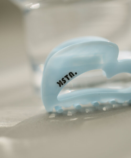 Kastane（カスタネ）の「【fiw.】ハートバンスクリップ（バレッタ/ヘアクリップ・レディース・アイボリー/ブルー系その他/ブラウン・FREE）」の12枚目の写真