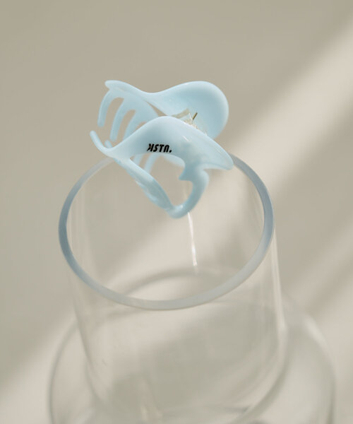 Kastane（カスタネ）の「【fiw.】ハートバンスクリップ（バレッタ/ヘアクリップ・レディース・アイボリー/ブルー系その他/ブラウン・FREE）」の13枚目の写真