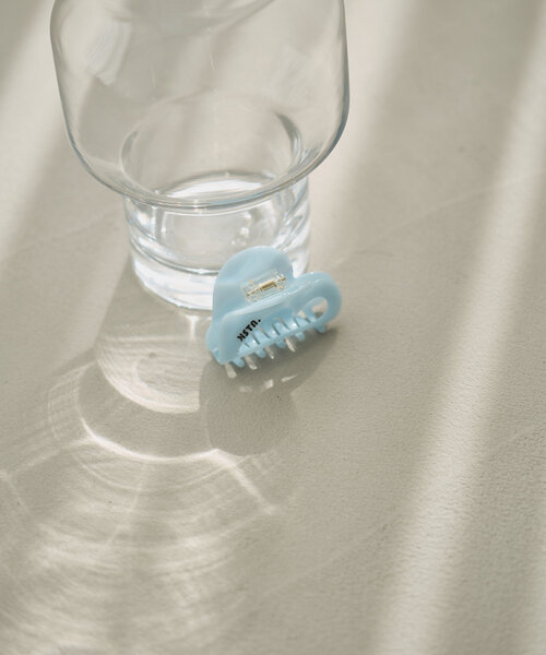 Kastane（カスタネ）の「【fiw.】ハートバンスクリップ（バレッタ/ヘアクリップ・レディース・アイボリー/ブルー系その他/ブラウン・FREE）」の14枚目の写真