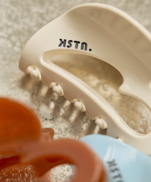 Kastane（カスタネ）の「【fiw.】ハートバンスクリップ（バレッタ/ヘアクリップ・レディース・アイボリー/ブルー系その他/ブラウン・FREE）」の19枚目の写真