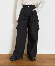 【LTXC】【撥水】2WAYハーフカーゴパンツ