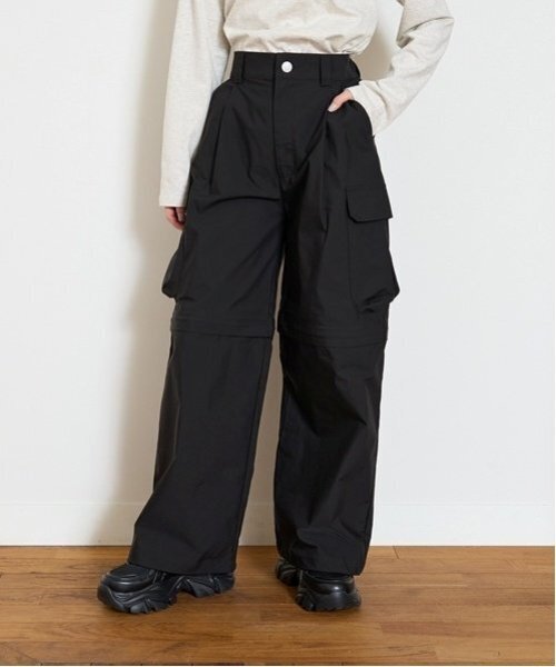 セール】【LTXC】【撥水】2WAYハーフカーゴパンツ（その他パンツ