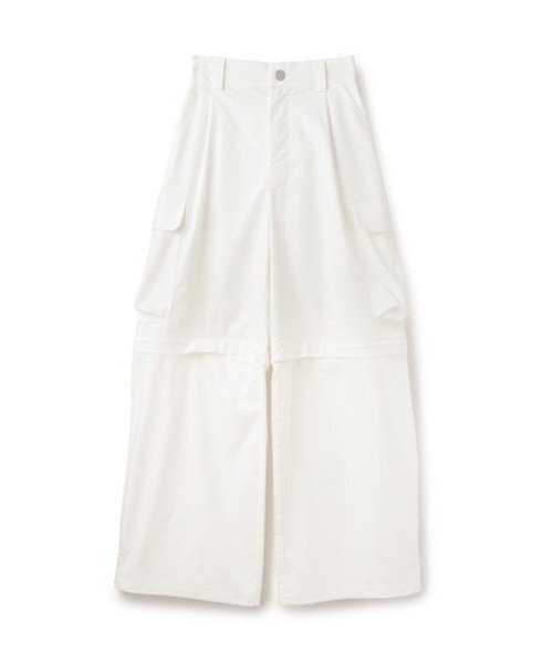 LOVETOXIC(ラブトキシック)の「【LTXC】【撥水】2WAYハーフカーゴパンツ(その他パンツ・キッズ・ホワイト/ブルーグレー/カーキ/ブラック・S:140cm/M:150cm/L:160cm)」の12枚目の写真
