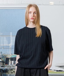 VOAAOV | 【VOAAOV】 QUILTING STITCH OPEN END JERSEY T-Shirt(Tシャツ/カットソー)