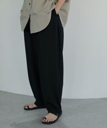 anuke（アンヌーク）の「anuke Georgette Cocoon Pants ジョーゼット