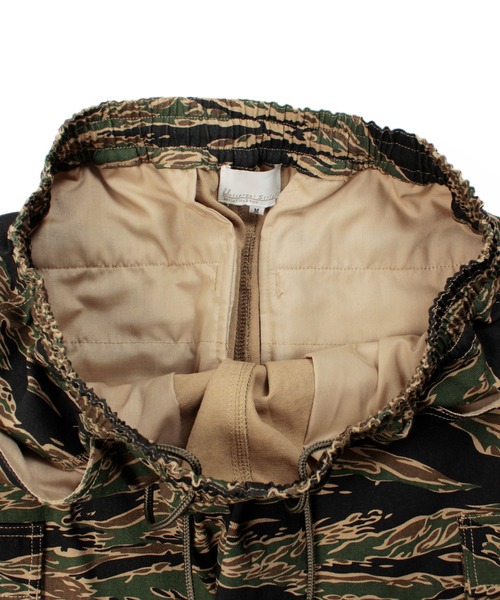 Universal Style Wear（ユニバーサルスタイルウェア）の「Universal Style Wear ベト カーゴ ショーツ（カーゴパンツ・メンズ・ブラウン系カモフラージュ/カモフラージュ/リアルツリーカモ/タイガーカモ・MEDIUM/LARGE/X-LARGE）」の12枚目の写真