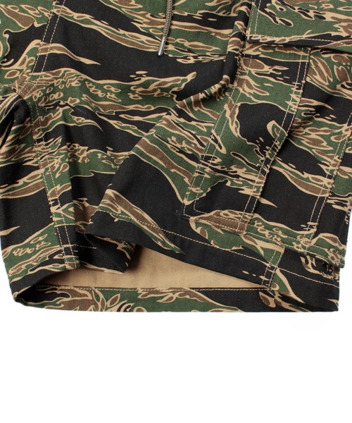 Universal Style Wear（ユニバーサルスタイルウェア）の「Universal Style Wear ベト カーゴ ショーツ（カーゴパンツ・メンズ・ブラウン系カモフラージュ/カモフラージュ/リアルツリーカモ/タイガーカモ・MEDIUM/LARGE/X-LARGE）」の13枚目の写真