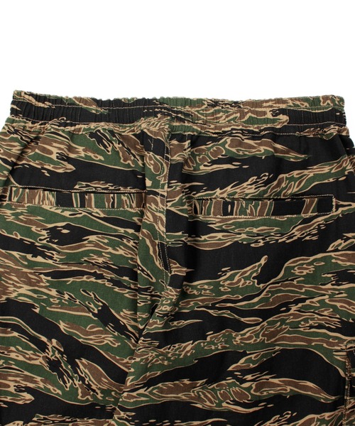 Universal Style Wear（ユニバーサルスタイルウェア）の「Universal Style Wear ベト カーゴ ショーツ（カーゴパンツ・メンズ・ブラウン系カモフラージュ/カモフラージュ/リアルツリーカモ/タイガーカモ・MEDIUM/LARGE/X-LARGE）」の14枚目の写真