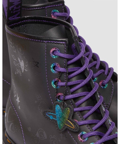 DM's スカルスタッズ ブラックシューズ DM's スカルスタッズ ブラックシューズ 【6cm】 オリジナル