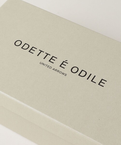ODETTE E ODILE(オデットエオディール)の「ポインテッドブロックヒール パンプス55↓↑(パンプス・レディース・ネイビー/ゴールド/モカ・22cm/22.5cm/23cm/23.5cm/24cm/24.5cm/25cm/21.5cm)」の21枚目の写真